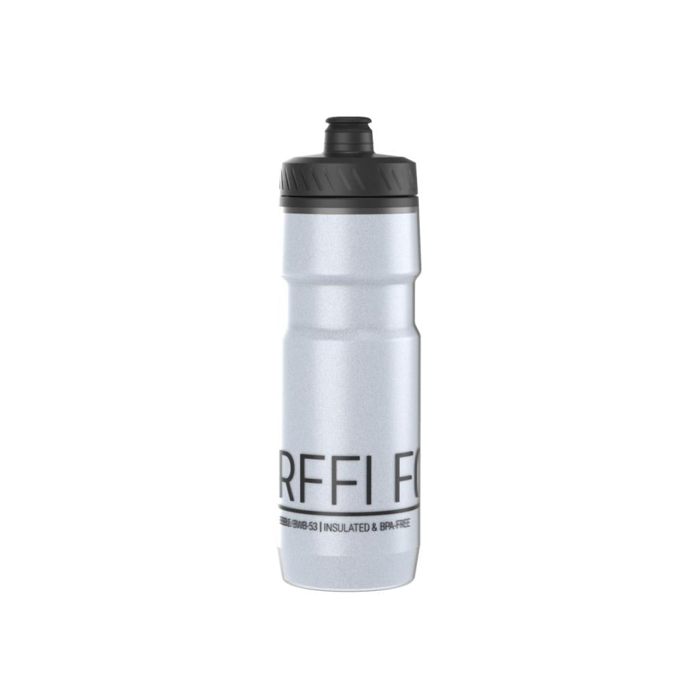 BBB Cycling BBB Flasche ThermoTank 500 ml silber - isolierende Trinkflasche in moderner Ausführung