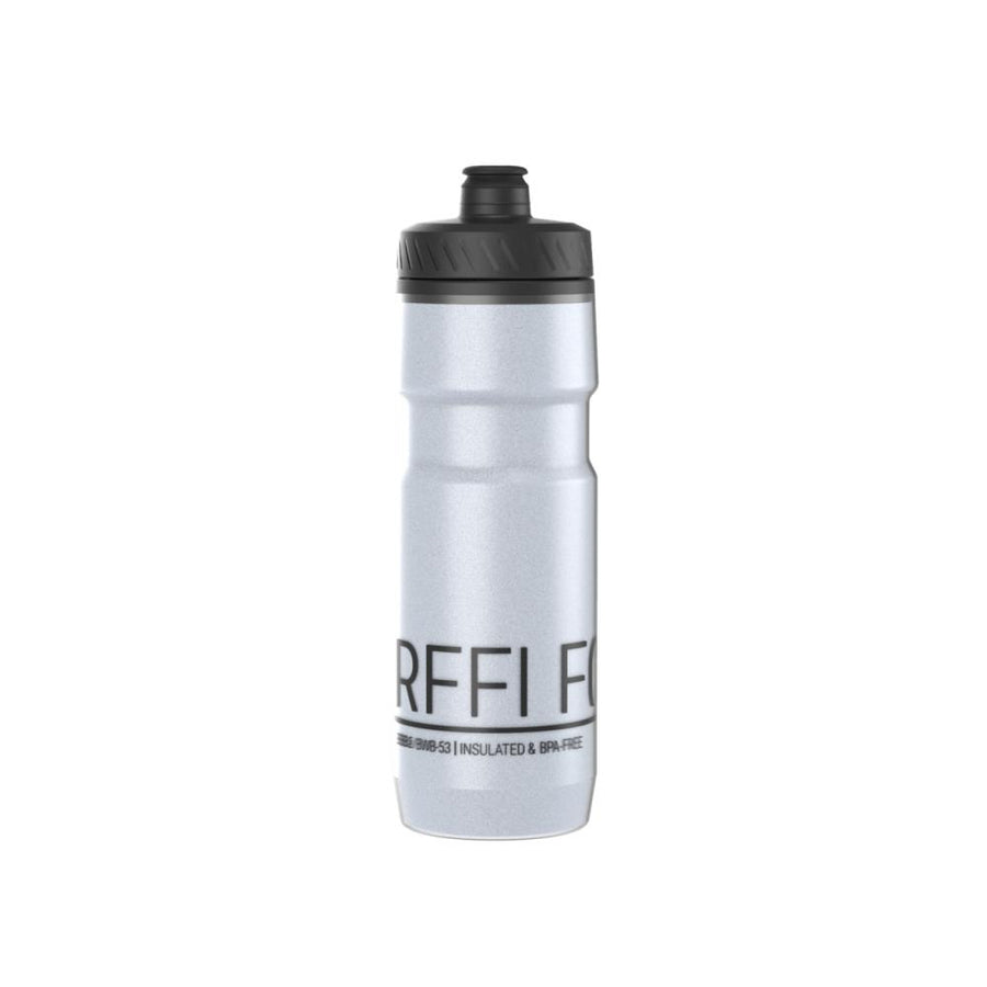 BBB Cycling BBB Flasche ThermoTank 500 ml silber - isolierende Trinkflasche in moderner Ausführung