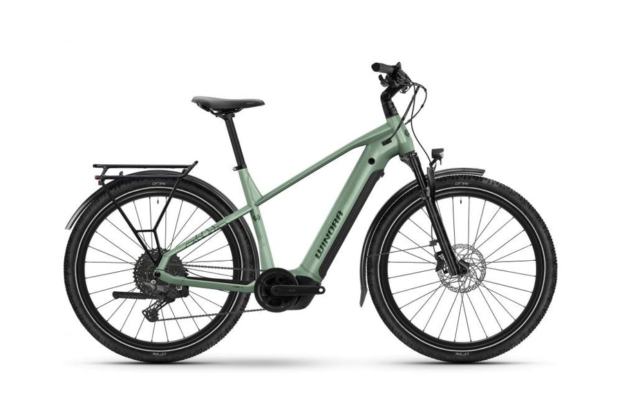 Winora YUCATAN X10 HIGH i800Wh 10-G Cues - E-City Bike