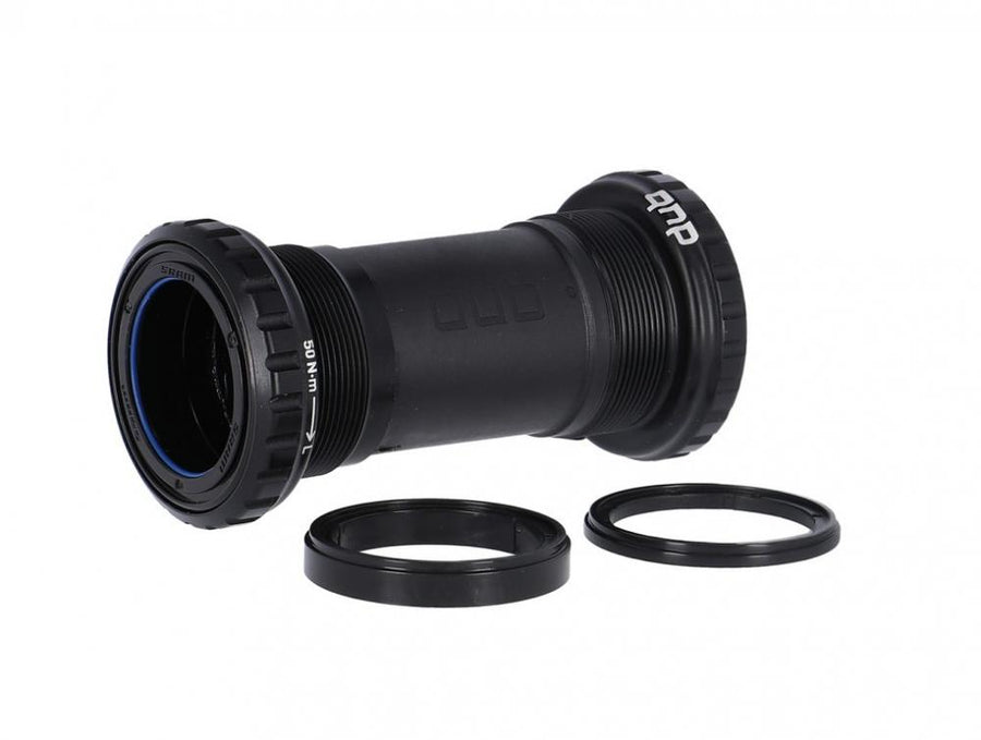 SRAM DUB BSA Wide 68mm Stahl Innenlager für BSA-Fahrradrahmen mit Distanzscheiben.
