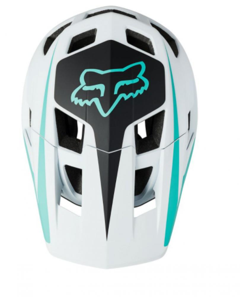 FOX Helm DROPFRAME PRO CE Trail Helm teal M