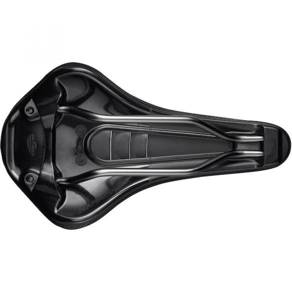 Selle San Marco Sattel Shortfit 2.0 Shield Supercomfort 140 x 255 mm Schwarz - komfortabler Wetterschutz
