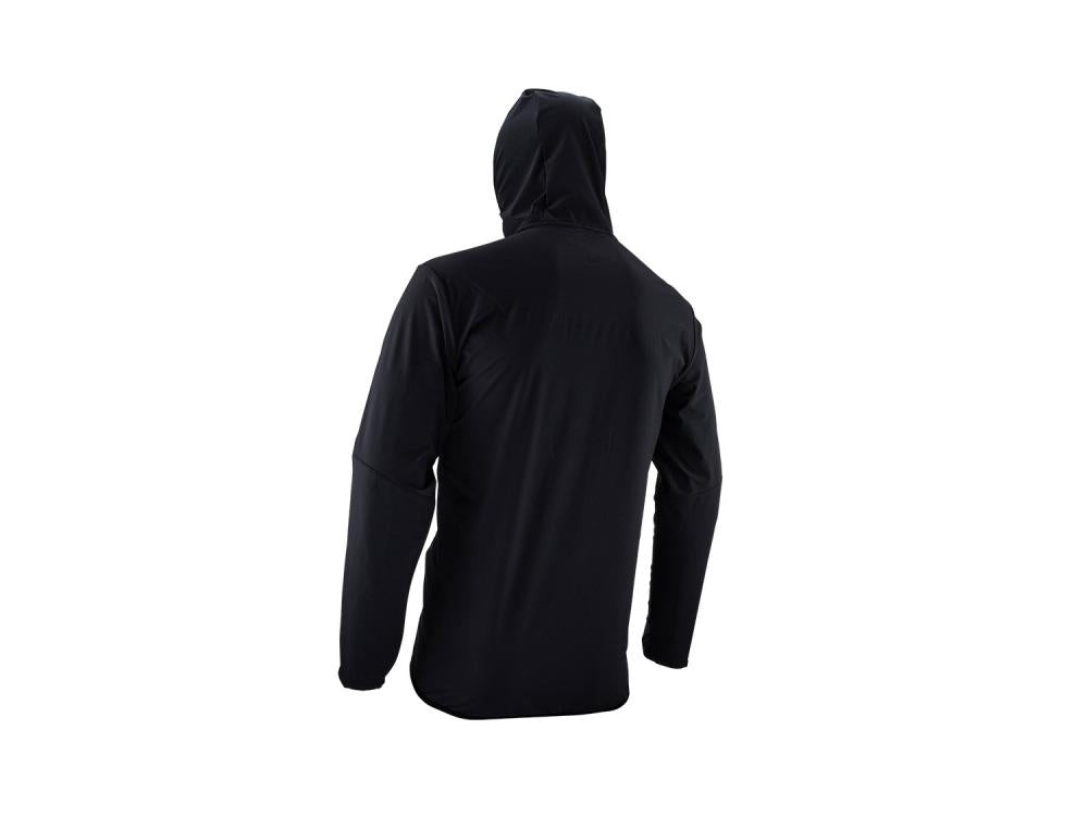 Leatt MTB Trail 1.0 Jacke S Schwarz - Ultraleichte Mountainbike-Jacke