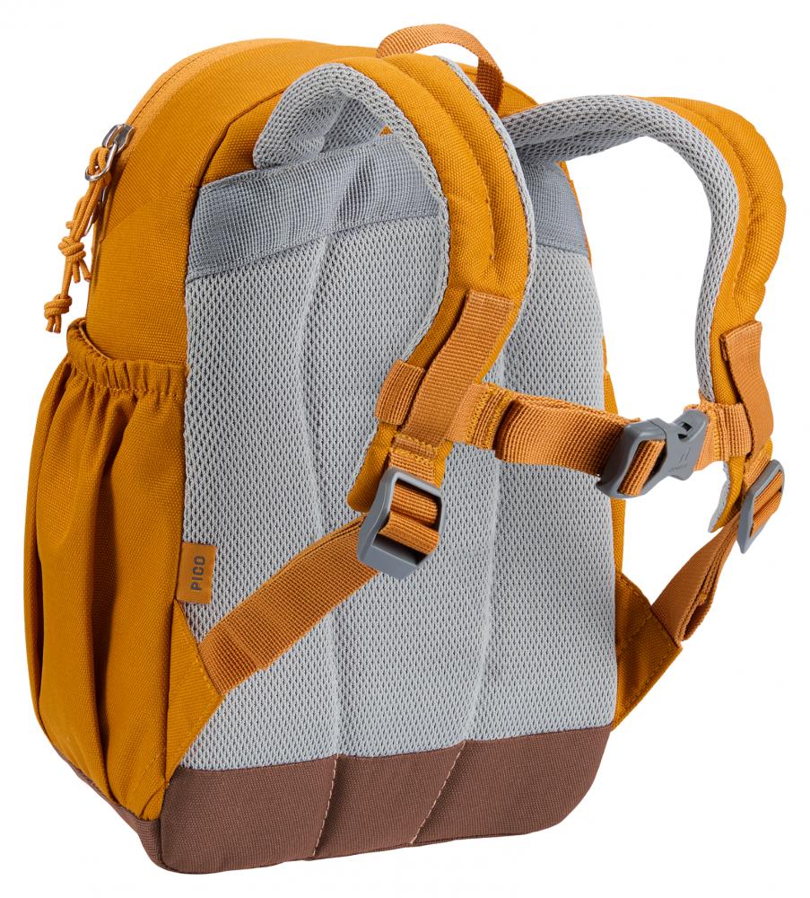 Deuter Pico Kinderrucksack 5 Liter amber-maple - Leichtgewicht mit Tragekomfort