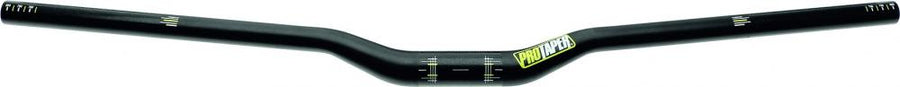 Protaper Carbon Lenker 1" Rise 31,8 x 810 mm Schwarz/Gelb - 190 g Ultraleicht