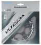 SHIMANO Kettenblatt ULTEGRA FC-6703 39 Zähne Silber - präziser Antrieb für Rennräder
