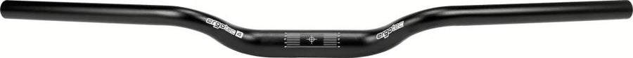 Ergotec Lenkerbügel M-Bar M Alu Ø 31,8 mm 700 mm schwarz/matt 16° Level 4 Fahrradlenker.