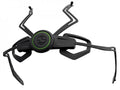 IXS Sports Division iXS Kopfband Trail RS Evo XS dark grey - passgenauer Ersatz mit Verschluss