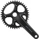 SHIMANO Kurbelgarnitur GRX FC-RX610-1 Kurbelgarnitur - 610-1, 5 mm, 40 Zähne
