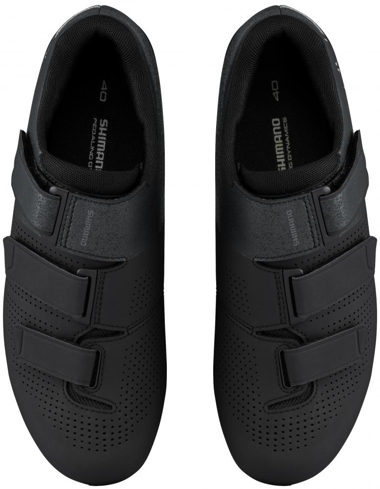 SHIMANO Fahrradschuhe RC102W Damen Road SPD-SL Fahrradschuhe Größe 37 Schwarz
