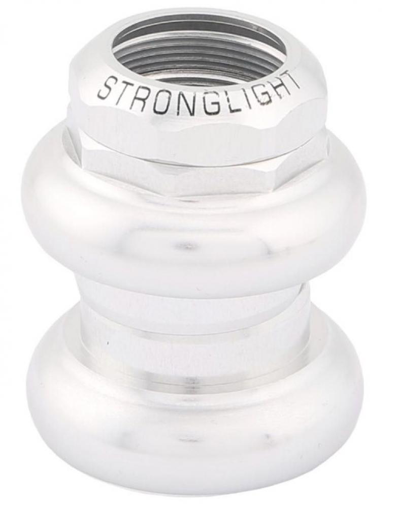 Stronglight A9 Steuersatz 1 Zoll Gewindesteuersatz Schwarz - Kugelgelagert