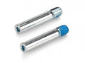 XLC Befestigungsbolzen M4x22mm Paar für Magura Marta/Gustav/Louise 2007. Zwei silberne Bolzen.