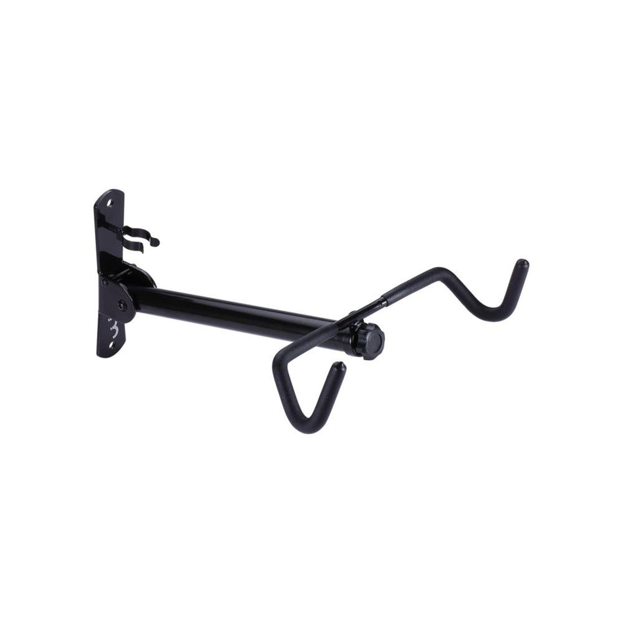 BBB Cycling BBB Fahrradhaken WallMount schwarz Einheitsgröße schwarz - platzsparende Fahrradaufhängung