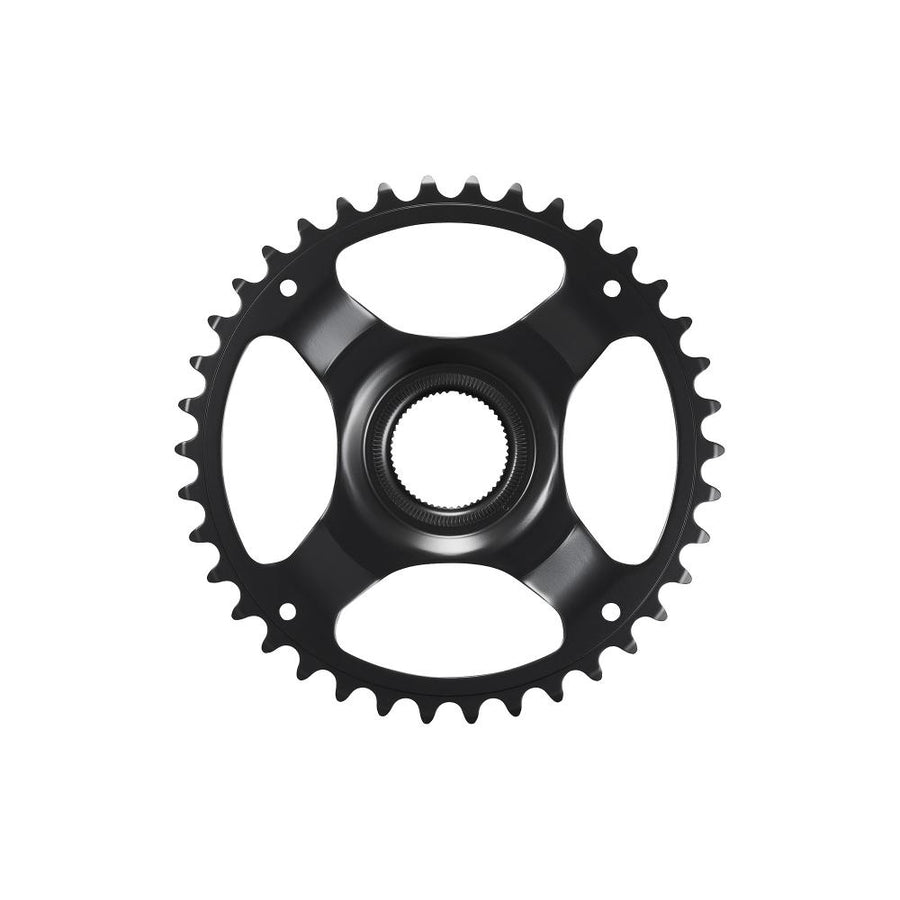 SHIMANO Kettenblatt SHIMANO E-BIKE SYSTEMS CR-ET600 38Z - effizienter Antrieb für E-Bikes