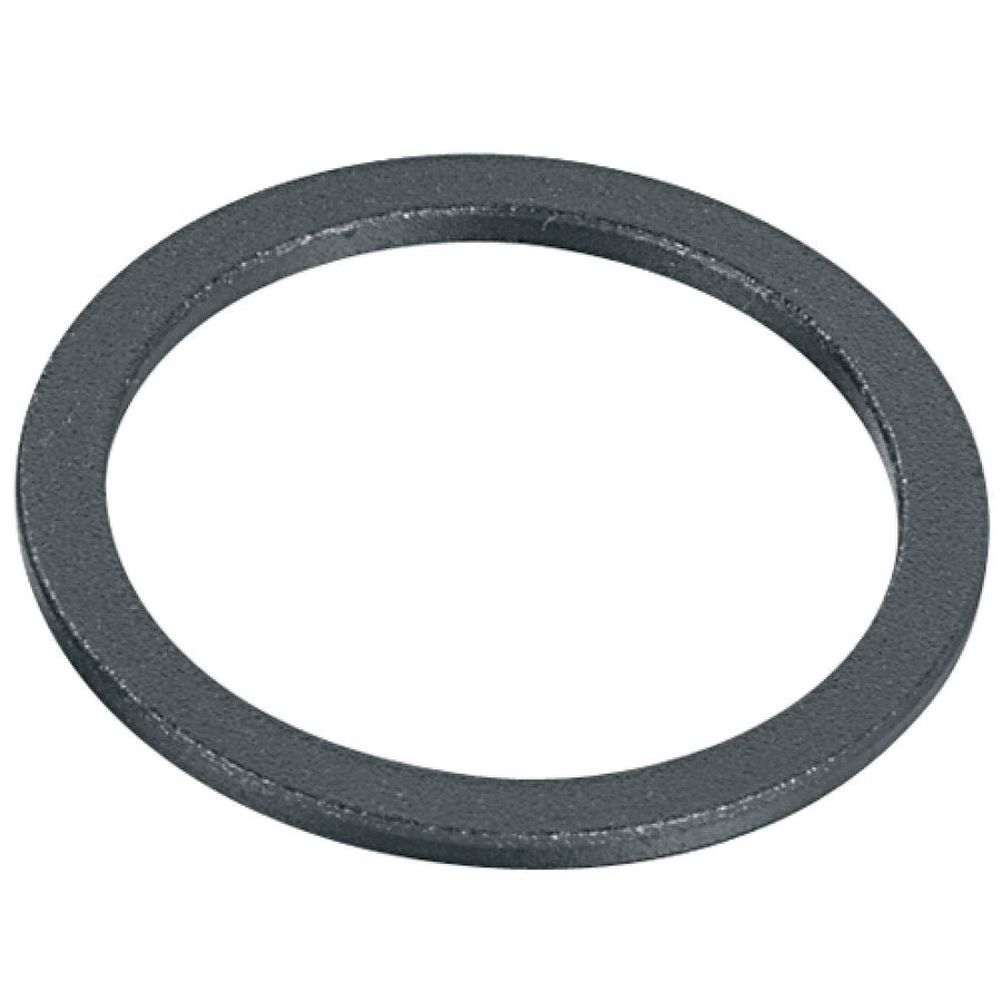 Humpert, Spacer 1 1/8\", Alu 2mm schwarz-sand, 66165000