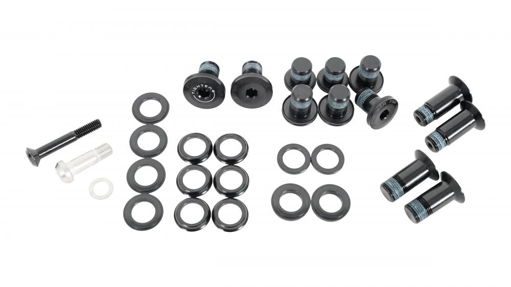 Specialized Pivot Bolt Kit für MY18-20 Stumpjumper FSR - Komplettset mit Lagerschrauben und Distanzhülsen - SUSPENSION