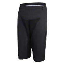 CHIBA Regenhose kurz - wasserdicht, winddicht, atmungsaktiv, schwarz, XXL