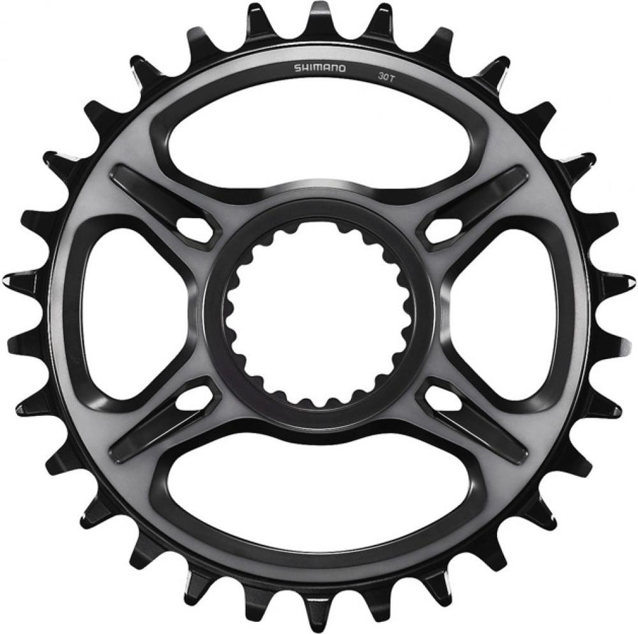SHIMANO Kettenblatt XTR FC-M9100/FC-M9120 30 Zähne - präziser Antrieb für anspruchsvolle Trails