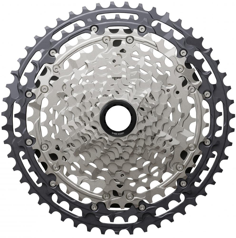 SHIMANO Kassette DEORE XT CS-M8200 12-fach 10-51Z - Leichte - präzise MTB-Schaltperformance