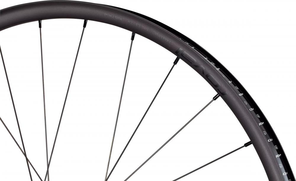 Specialized TRAVERSE ALLOY 350 27.5 REAR BLACK/CHARCOAL - robustes MTB Hinterrad für Trail und Enduro - Laufrad