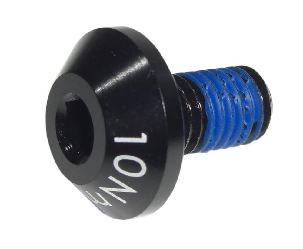 Schraube E-Bike für Pulleywheel Aluminium, sw, f.Kettenumlenkrolle