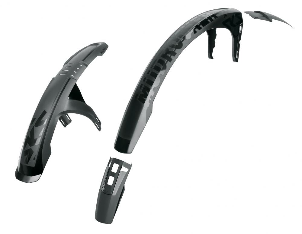 SKS Mudrocker Schutzblech-Set für 27.5-29 Zoll Mountainbikes: robust, einfacher Montage, optimaler Spritzschutz.