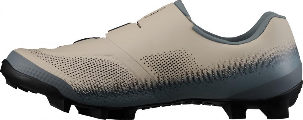SHIMANO Fahrradschuhe XC503 Damen MTB SPD Fahrradschuhe Beige Größe 39