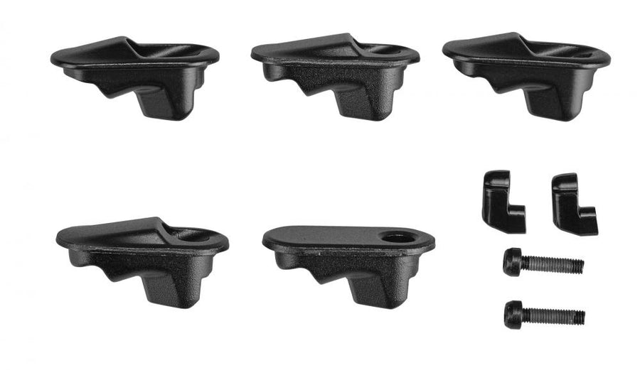 HOOD CBG HOOD SCOOP KIT - Abdeckkappe - MY21 DIVERGE ICR ENTRY PORT COVERS KIT (2-CABLE / 1-CABLE / BLANK COVER) - CBG HOOD SCOOP KIT, MY21 DIVERGE, ICR ENTRY PORT COVERS KIT (2-CABLE / 1-CABLE / BLANK COVER)
