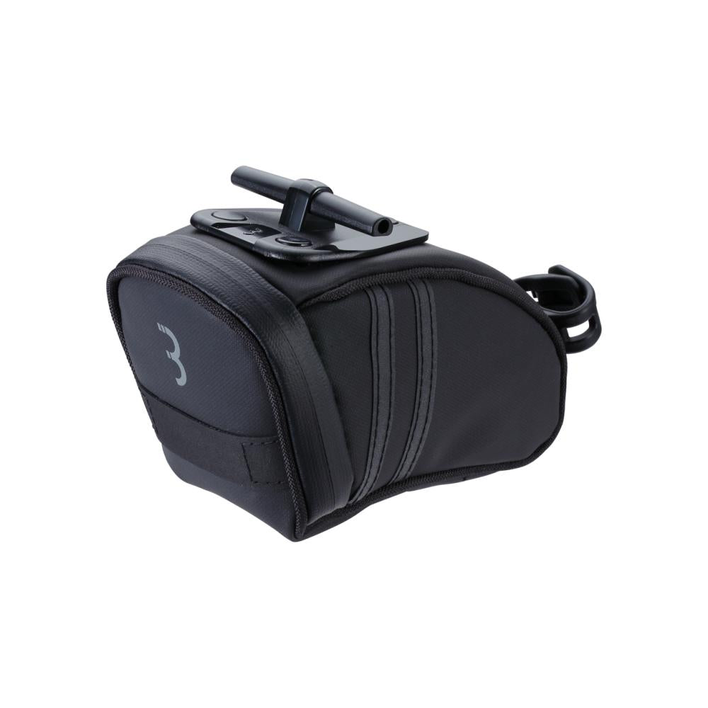 Bbb Satteltasche Curvepack Reflect M Schwarz - Kompakte Satteltasche Für Sicheres Bikepacking