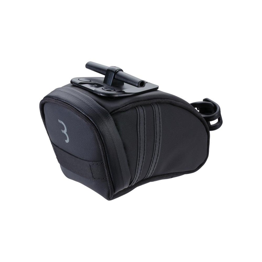 BBB Cycling BBB Satteltasche CurvePack reflect M schwarz - kompakte Satteltasche für sicheres Bikepacking
