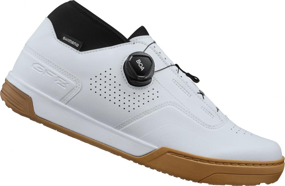 SHIMANO Fahrradschuhe GF800 MTB Flatpedal 41 Weiß - Herren/Damen