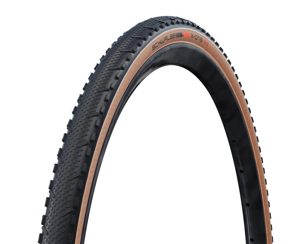 Schwalbe X-One RS 28x1.30 33-622 TLE Addix Race Super Race V-Guard E-25 Faltreifen - Fahrradreifen