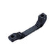 BBB Cycling PowerMount IS to PM Adapter 160mm schwarz - stabiler Scheibenbremsadapter