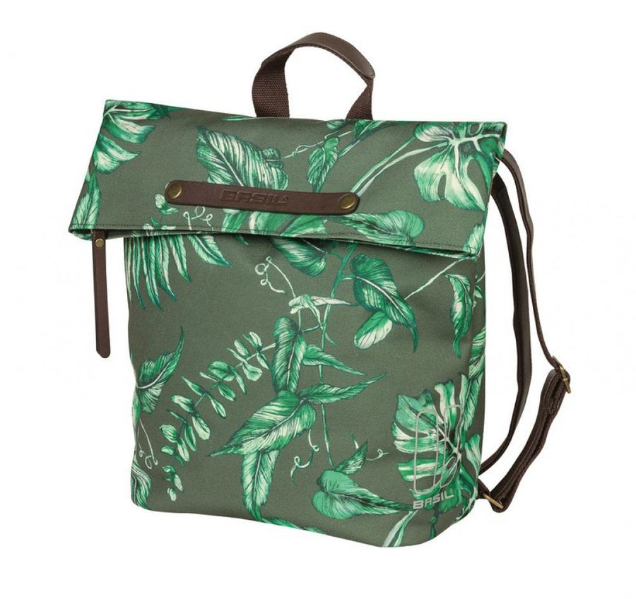 Basil Fahrradrucksack Ever-Green thymian grün 28x16x35cm