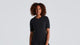 ADV JERSEY SS WMN BLK L
