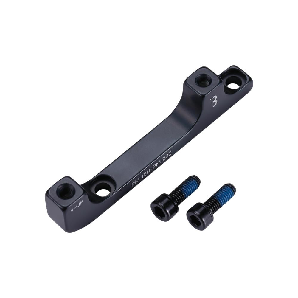 Bbb Adapter Powermount Pm Pm 160mm/203mm Schwarz - Stabiler Scheibenbremsadapter