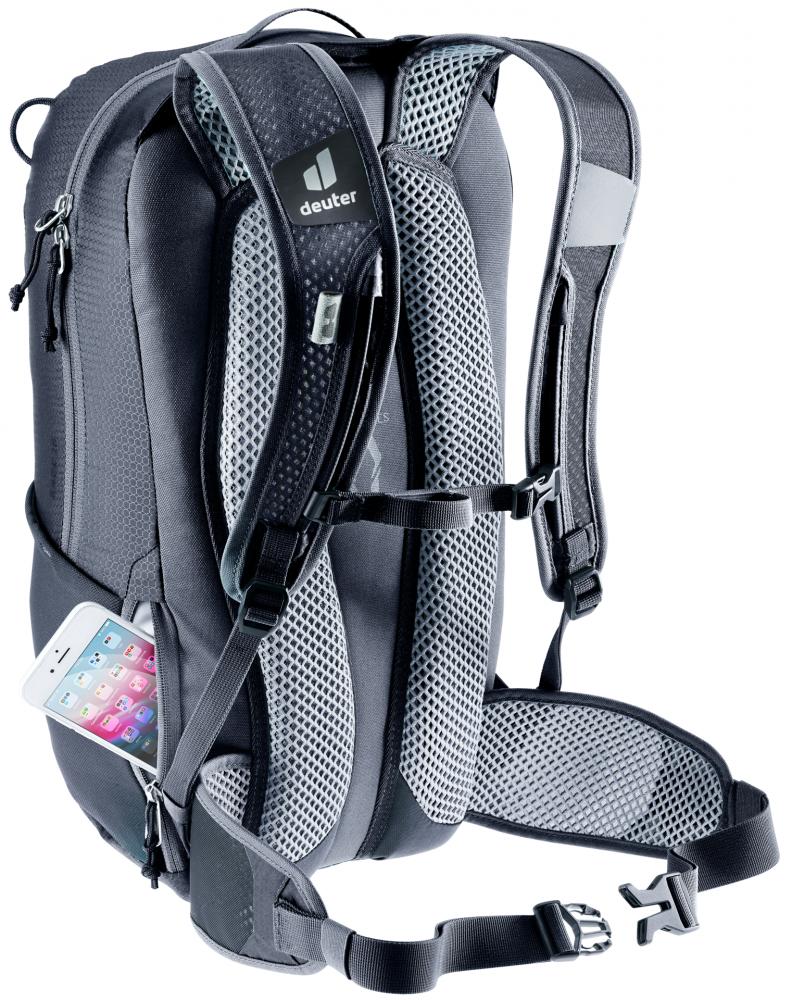 Deuter Race 16 Fahrradrucksack 16 Liter Red - Leicht, stabil und funktional
