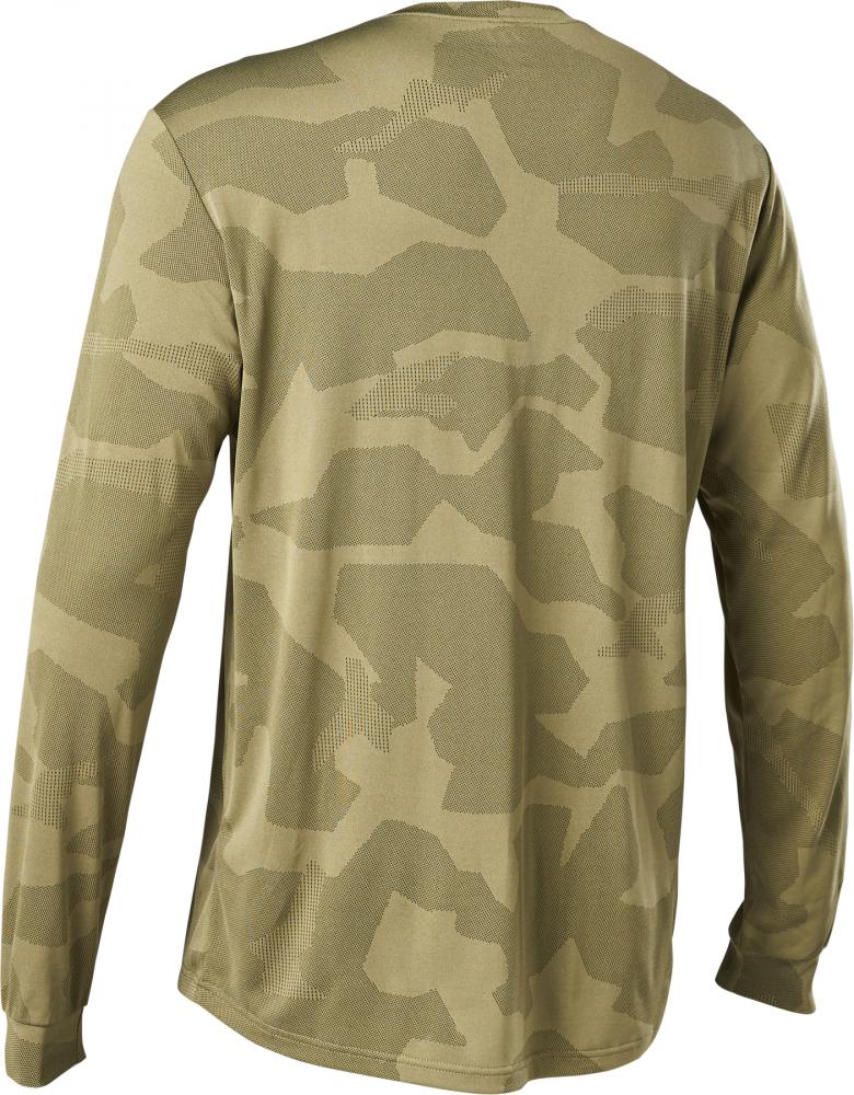 Fox Langärmliges Jersey Ranger Trudri Brick Größe S