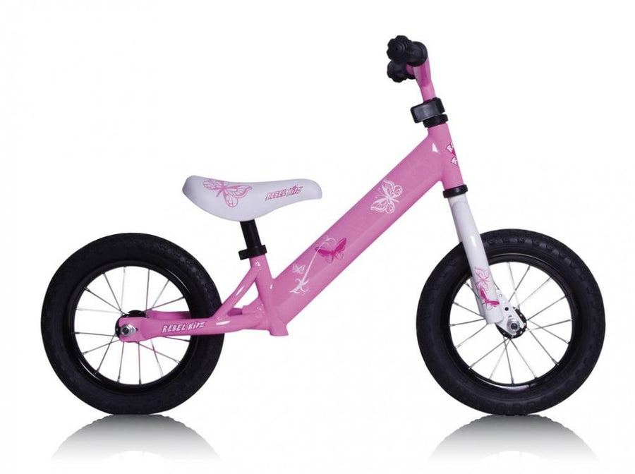 Rebel Kidz Lernlaufrad Air 12,5 - Farbe: pink