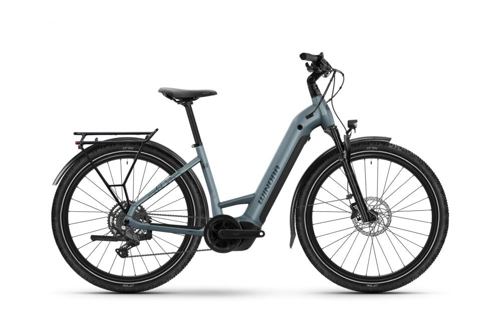 Winora YUCATAN X9 LOW i600Wh 9-G Cues - E-City Bike