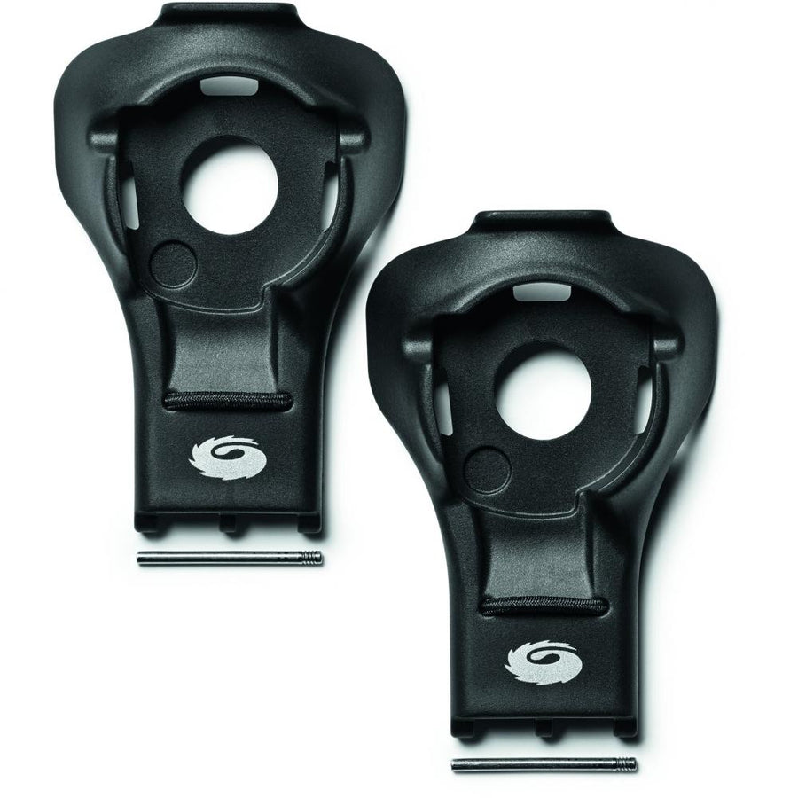 Sidi Basisplatte Tecno-4 Verschlusssystem Größe Universal Schwarz - zeitgemäße Lösung für Sidi-Schuhe
