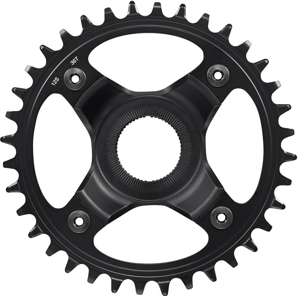 SHIMANO Kettenblatt E8000 SM-CRE80 36Z 55 mm - effiziente Performance für E-MTB Antriebe