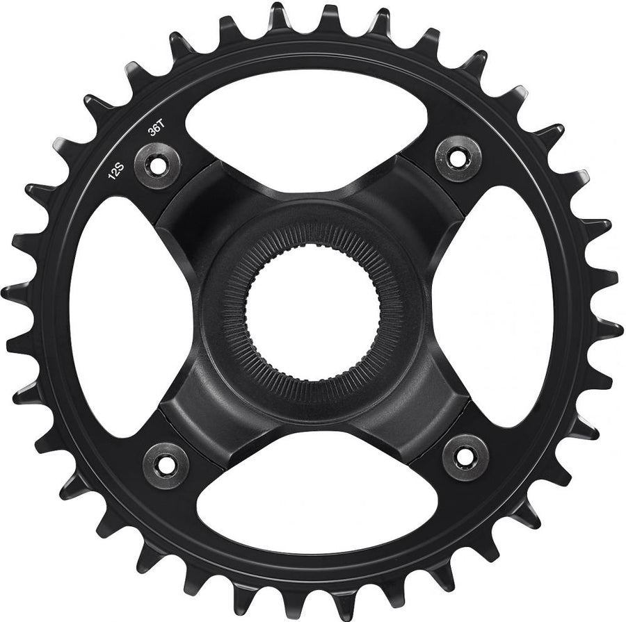 SHIMANO Kettenblatt E8000 SM-CRE80 36Z 55 mm - effiziente Performance für E-MTB Antriebe