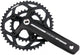 FSA Kurbelgarnitur Tempo Adventure JIS 2x 165 mm Schwarz - effiziente Trekking-Performance