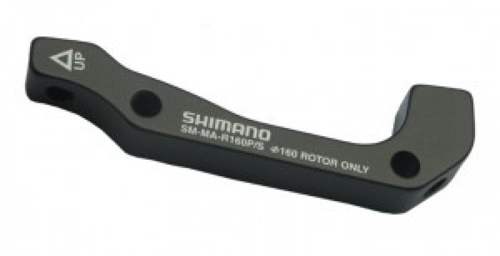 SHIMANO Scheibenbremsadapter Hinten PM IS 160 mm Scheibenbremsadapter - für 160 mm Bremsscheiben