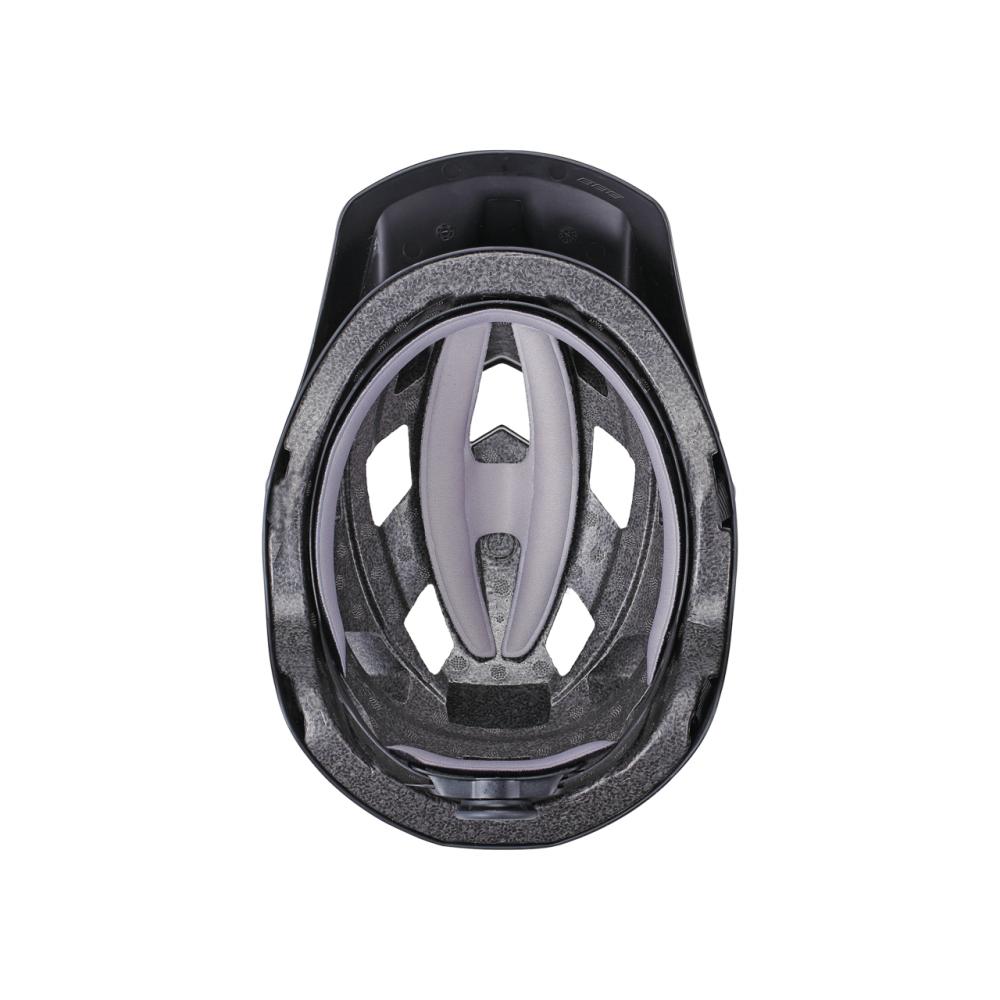 BBB Cycling BBB Helme Nanga M (54-58cm) matt schwarz - sicherer MTB-Helm mit Top-Belüftung