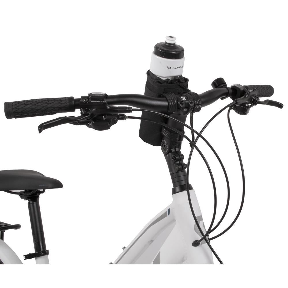 M-WAVE Amsterdam Bottle Iso Getränketasche - Isolierte Fahrradflaschentasche für Lenker, Rahmen und Sattelstütze