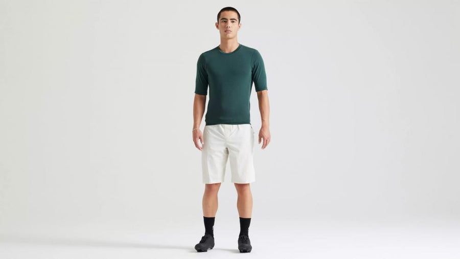 Craft ADV Jersey Kurzarm Herren - Atmungsaktives Sport Trikot in Forest Green Größe S - Radtrikot