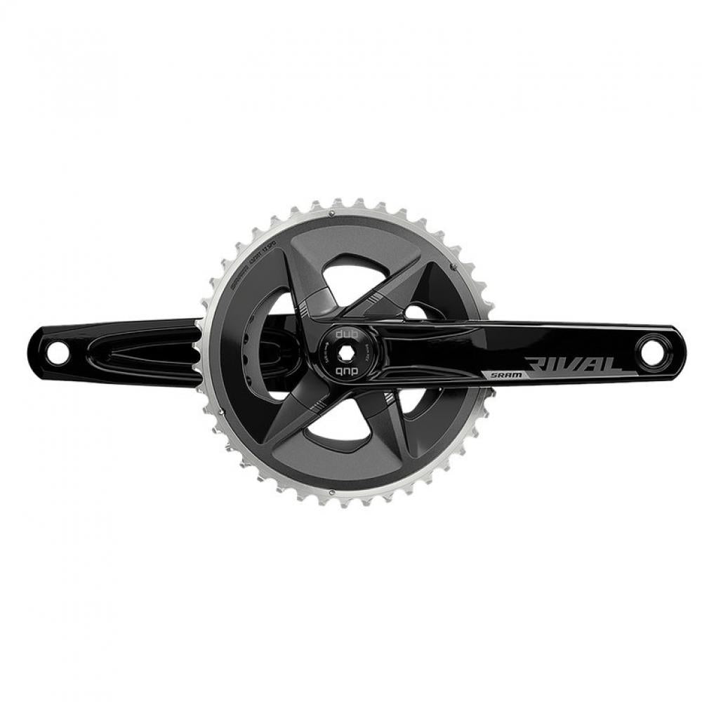 SRAM Rival AXS DUB 2-fach Kurbel 30/43 Zähne, 172,5 mm - präziser 12-fach Antrieb