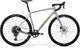 Merida SILEX 500 Gravelbike - Größe L - silk moss grey-river clay - Aluminiumrahmen - Carbon-Gabel - SRAM Apex 1x12